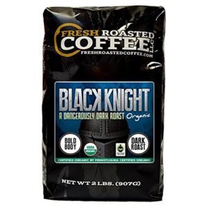 Top 10 dark roast coffees in the world - Black Knight five place