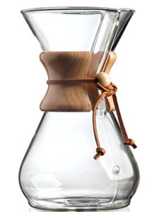 Chemex classic coffee maker