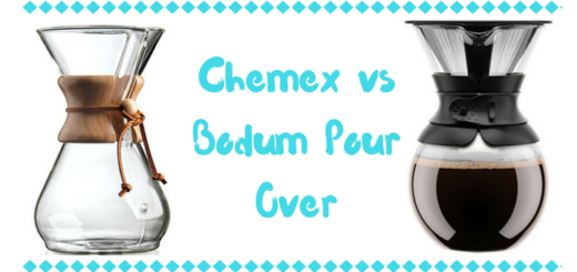 Chemex vs Bodum Pour Over difference and comparison