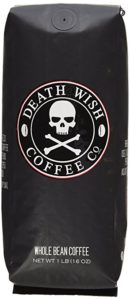 The best dark roast coffee Death Wish whole bean