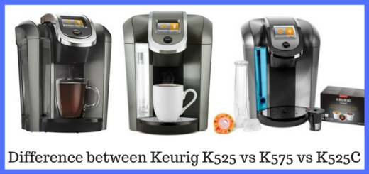 Keurig K525 vs K75 vs K525C