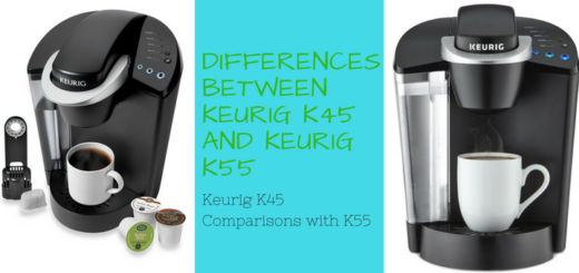 Keurig K55 vs K45