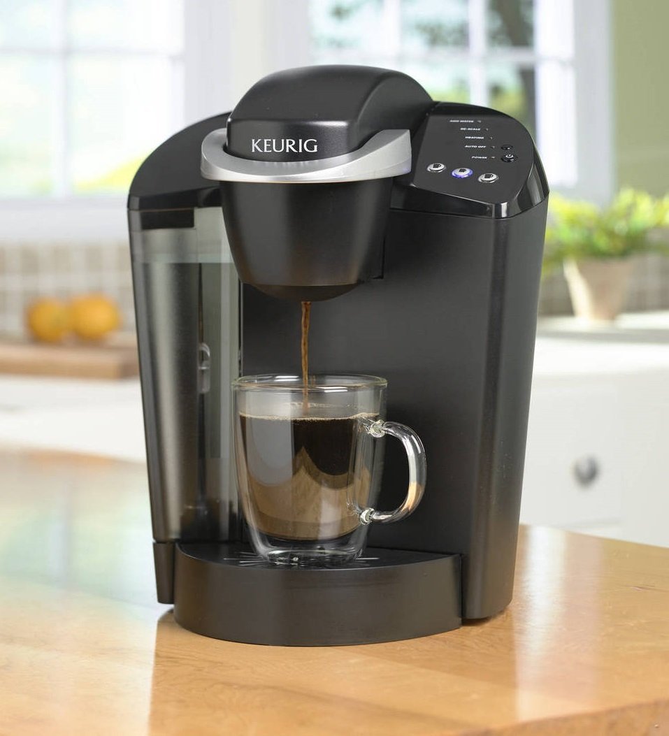 The Smallest Keurig Coffee Maker (Without and With a Water Reservoir)
