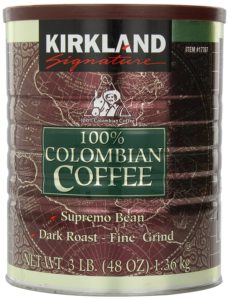 Kirkland Columbia Coffee Review