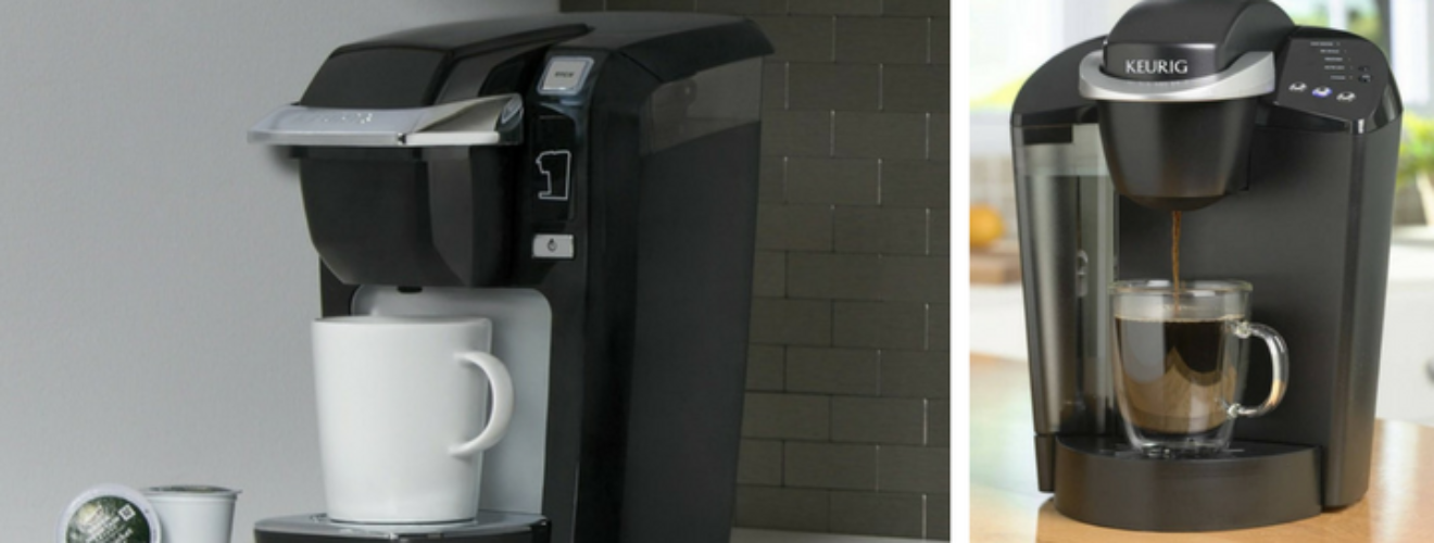 Small Keurig coffee machine