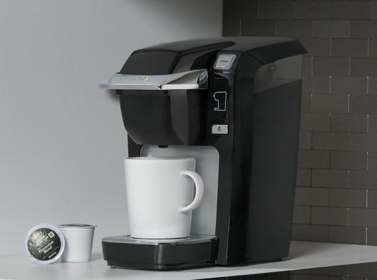 The Smallest Keurig Coffee Maker (Without and With a Water Reservoir)