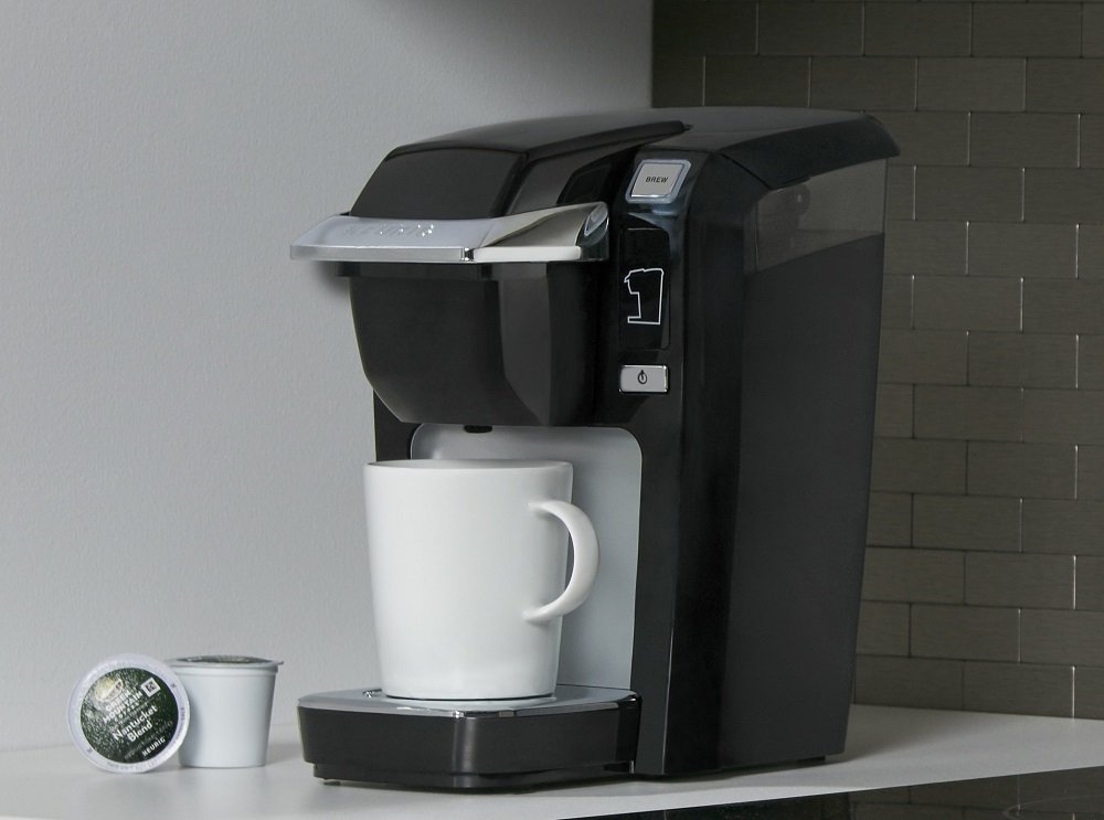 The Smallest Keurig Coffee Maker (Without and With a Water Reservoir)