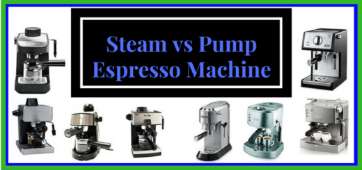 Pump vs Steam Espresso Machines