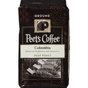 Peet's Coffee Colombia Dark Roast Ground Coffee 