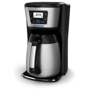 BLACK+DECKER 12-Cup Thermal Coffeemaker Review