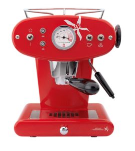 We review illy coffee machine Francis Francis