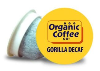 Gorilla decaf - best organic k cup decaf coffee