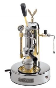 Best looking italian espresso machine Microcasa