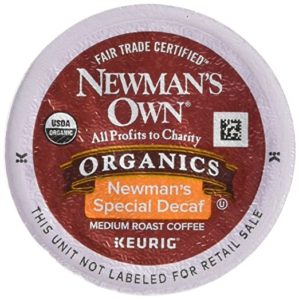 Newman's Special Decaf Keurig Single-Serve K-Cup Pods