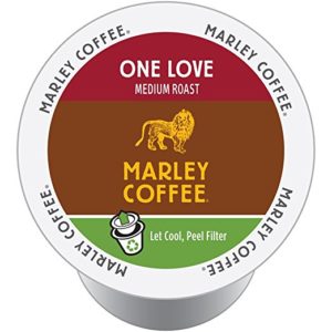 Organic Marley k cups coffee