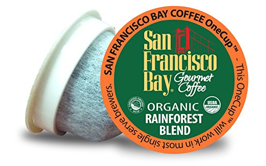 Organic Rainforest Blend - the best organic K-cup coffee