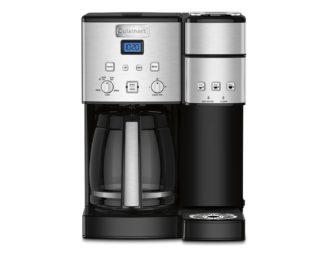 Review Cuisinart SS-15 12-Cup Coffee Maker and Single-Serve Brewer