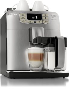 Saeco  Intelia Deluxe espresso machine review