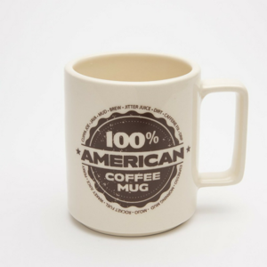 100 American coffee cup