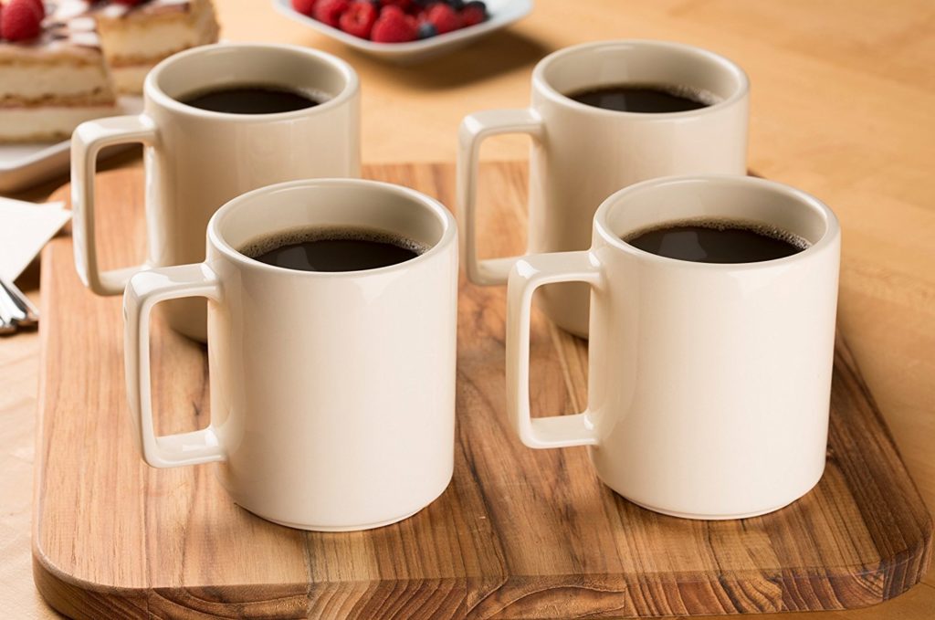 Coffee mugs made in USA ceramic