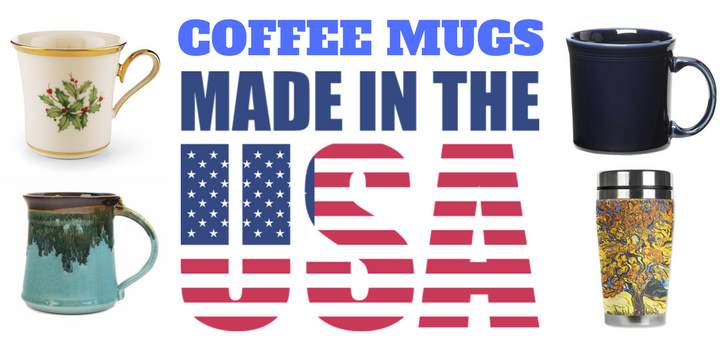 Coffee mugs made in USA 