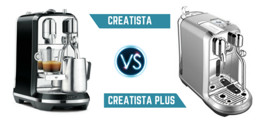 Difference Between Nespresso Creatista vs Creatista Plus