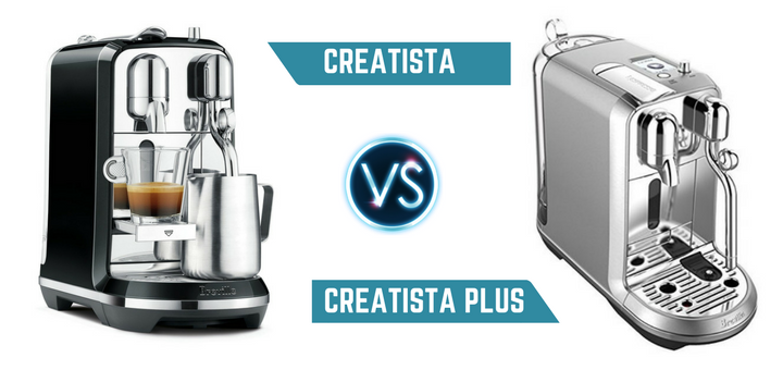 Difference Between Nespresso Creatista vs Creatista Plus