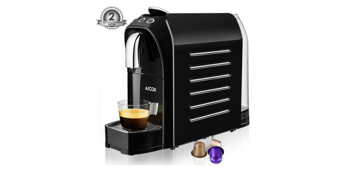 Aicok espresso maker review