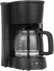 Mexican coffee maker AmazonBasic 5-cup coffee maker