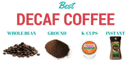 Best decaf coffee (whole bean, ground, K-cups and instant decaffeinated coffee)