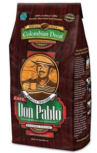 Is cafe don Pablo best tasting decaf coffee beans?