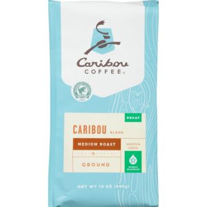 Caribou decaf coffee - best tasting ground decaf coffee