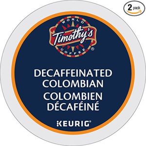 Decaf Colombian K-Cup Coffee