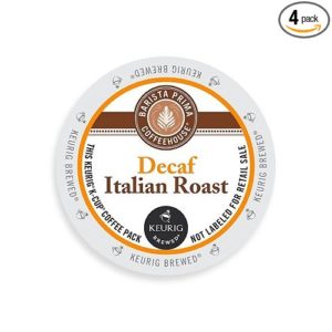 Decaf Italian Roast K-cup