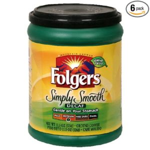 Folgers Decaffeinated Ground Coffee Review