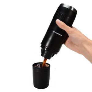 Inexpensive portable K-cup coffee maker - drink your favorite K-cups wherever you want