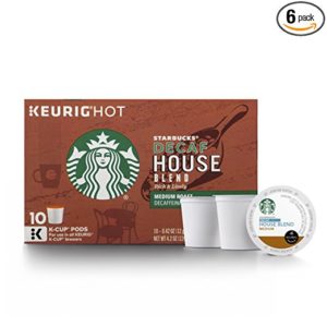 What is the best decaf k cups from Starbucks?