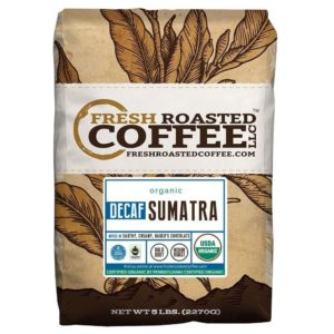 Sumatra decaf whole bean coffee reviews