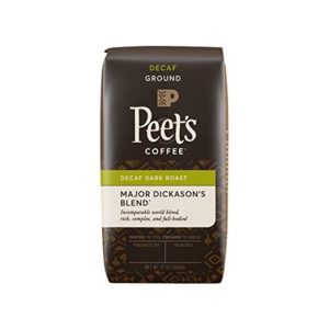 Major Dickason's best ground decaf coffee