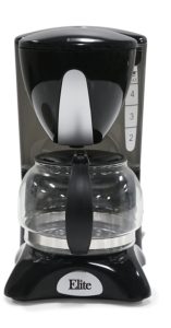 Top cheap 4-cup coffee maker Elite Cuisine EHC-2022 Maxi-Matic 