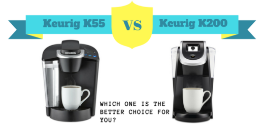 Difference between Keurig K55 and K200. Which one is better choice for you?