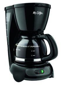 Mr. Coffee 4-Cup Coffee Maker with Filter Review