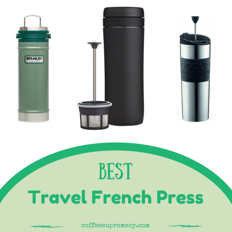french press travel thermos