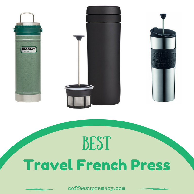 Top tarvel French press mugs