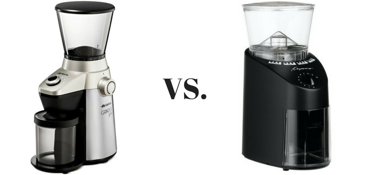 Ariete vs Capresso Infinity. Which burr grinder is best for you?