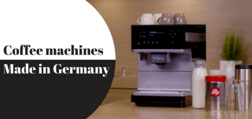 Coffee machines made in Germany