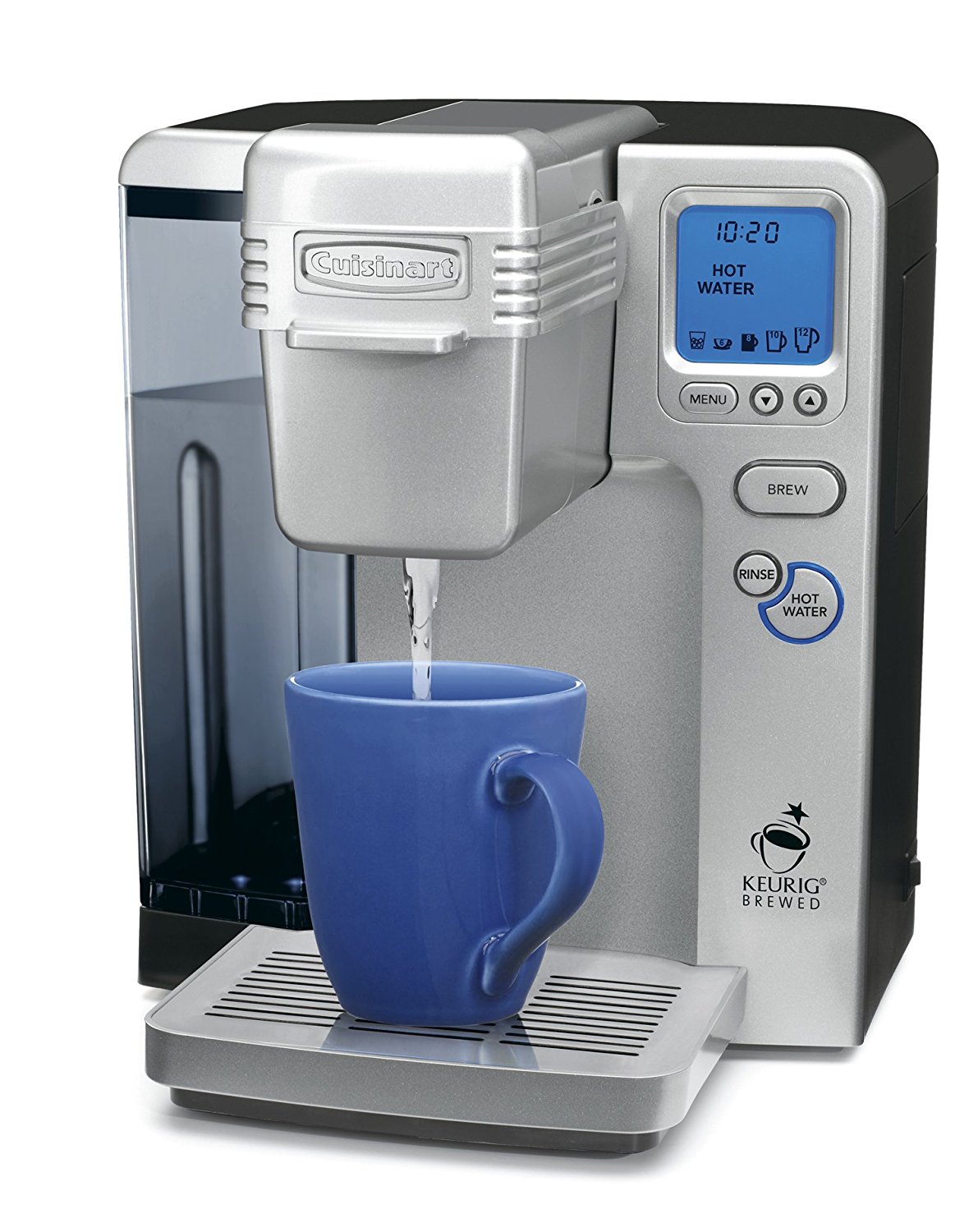 What's the best coffee maker with hot water dispenser builtin?