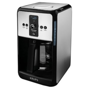 KRUPS Turbo Savoy 12-Cup Coffeemaker Review