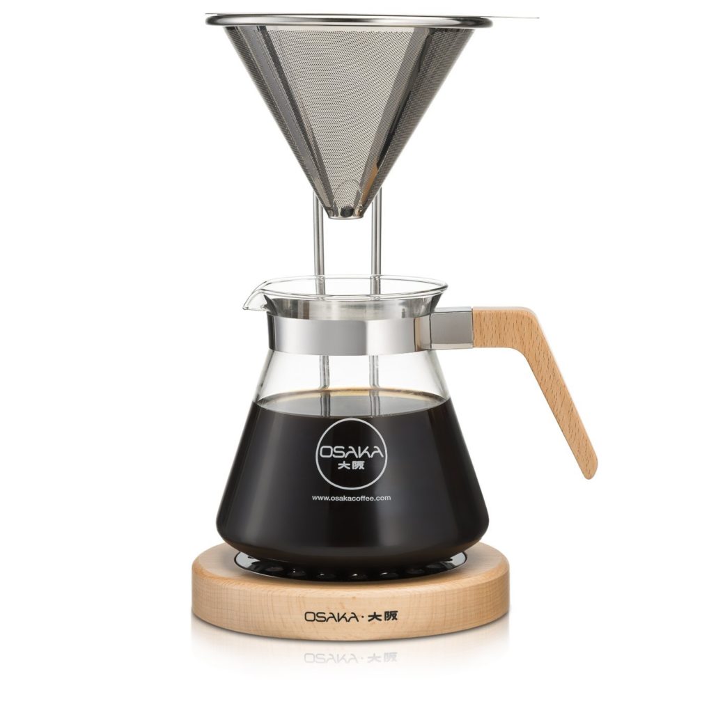 Osaka pour-over drip brewer review