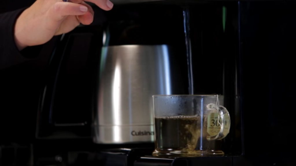Which is the best coffee machine with built-in hot water dispenser? 